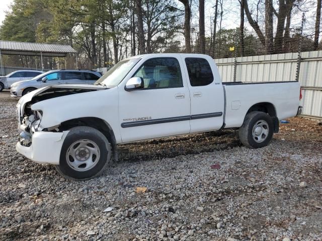 2006 Toyota Tundra Access Cab SR5