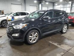 Salvage cars for sale at Ham Lake, MN auction: 2015 Hyundai Santa FE Sport