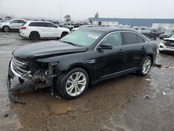 Salvage cars for sale at Woodhaven, MI auction: 2013 Ford Taurus SEL