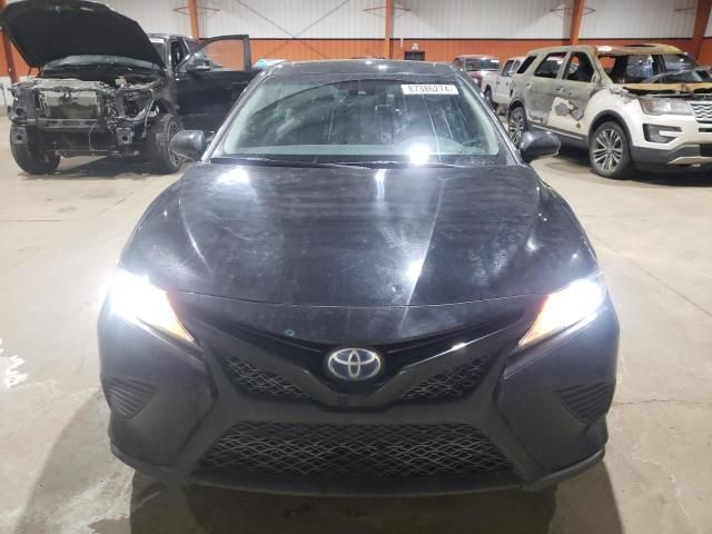 2018 Toyota Camry Hybrid