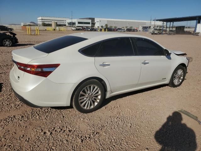 2015 Toyota Avalon Hybrid