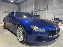 Maserati salvage cars for sale: 2014 Maserati Ghibli S