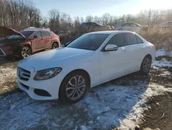 Mercedes-Benz salvage cars for sale: 2016 Mercedes-Benz C300