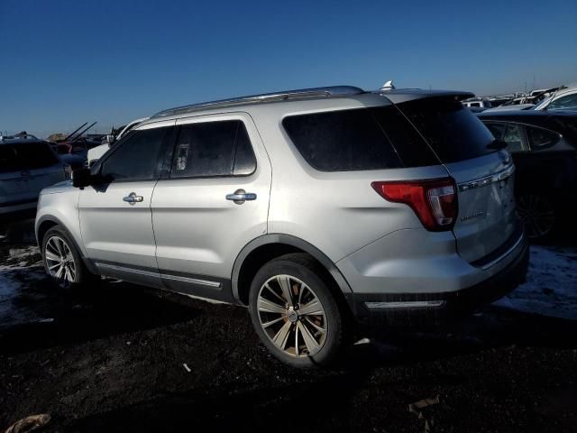 2018 Ford Explorer Limited