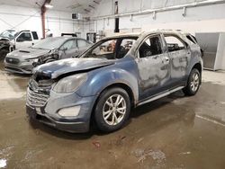 Chevrolet Vehiculos salvage en venta: 2016 Chevrolet Equinox LT