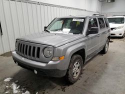 Salvage cars for sale at Windham, ME auction: 2015 Jeep Patriot Sport