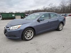 Salvage cars for sale at Ellwood City, PA auction: 2014 Chevrolet Malibu 1LT