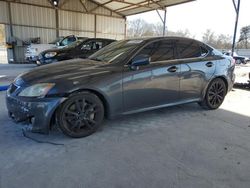 Salvage cars for sale at Cartersville, GA auction: 2007 Lexus IS 350