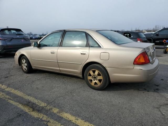 2001 Toyota Avalon XL