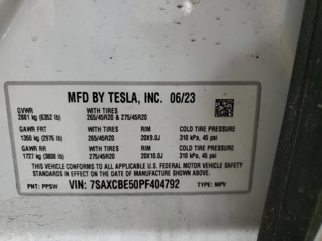 2023 Tesla Model X