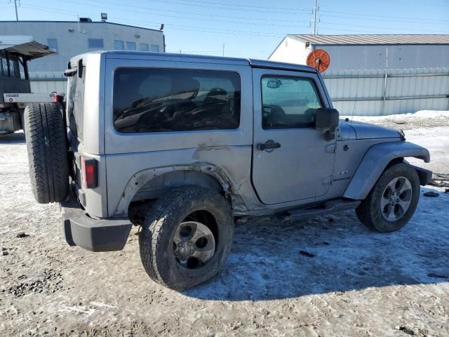 2017 Jeep Wrangler Sahara