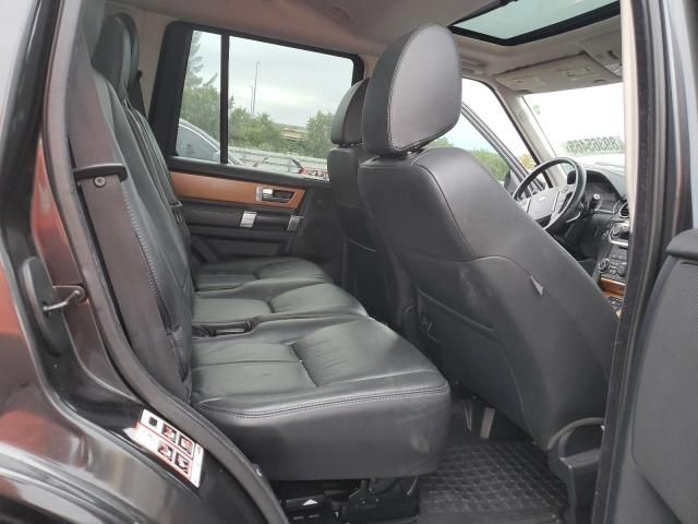 2014 Land Rover LR4 HSE Luxury