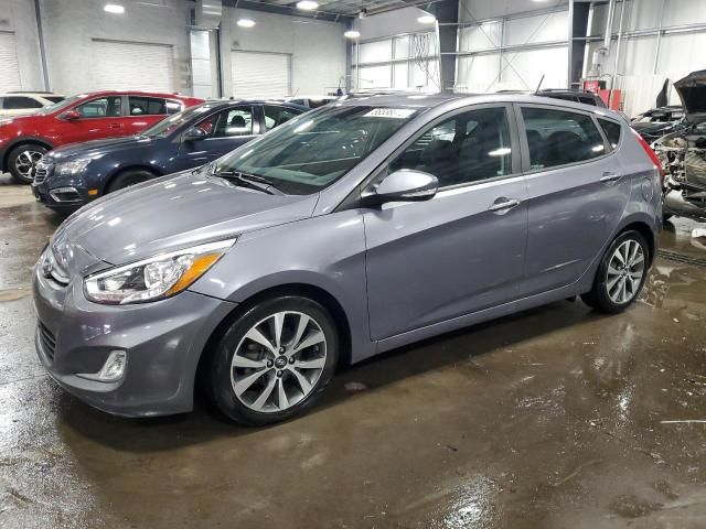 2017 Hyundai Accent Sport