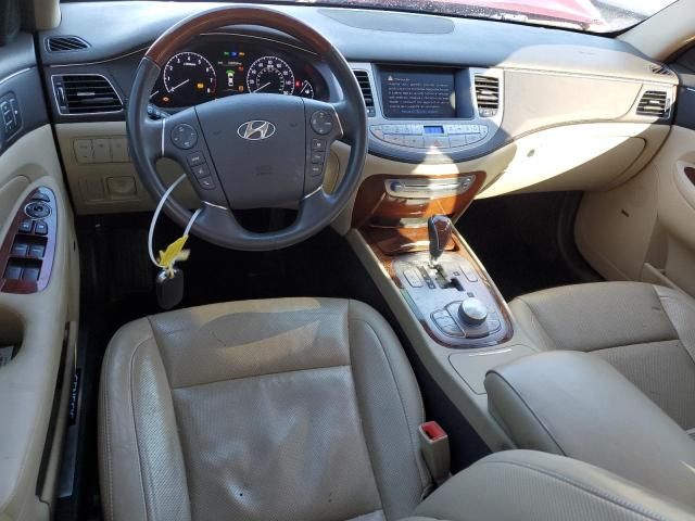 2012 Hyundai Genesis 4.6L