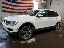 Salvage cars for sale at Lyman, ME auction: 2020 Volkswagen Tiguan SE