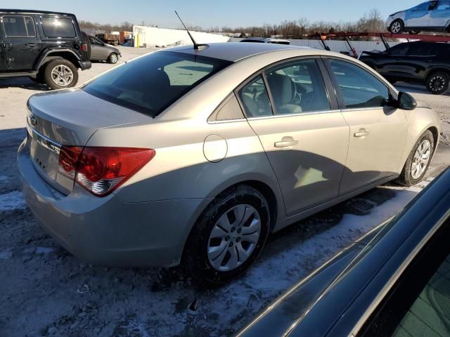 2012 Chevrolet Cruze LS