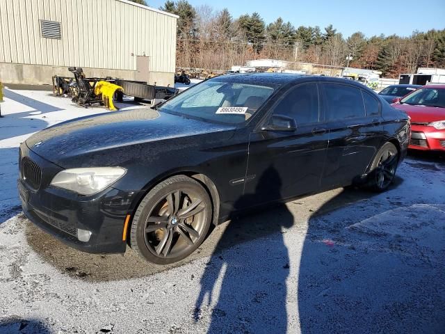 2012 BMW 750 LXI