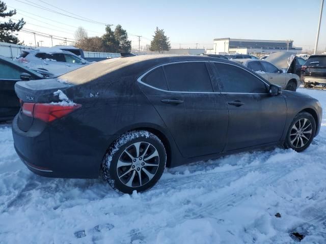 2015 Acura TLX