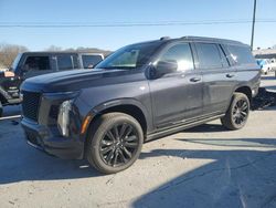 Salvage cars for sale at Lebanon, TN auction: 2025 Cadillac Escalade Sport