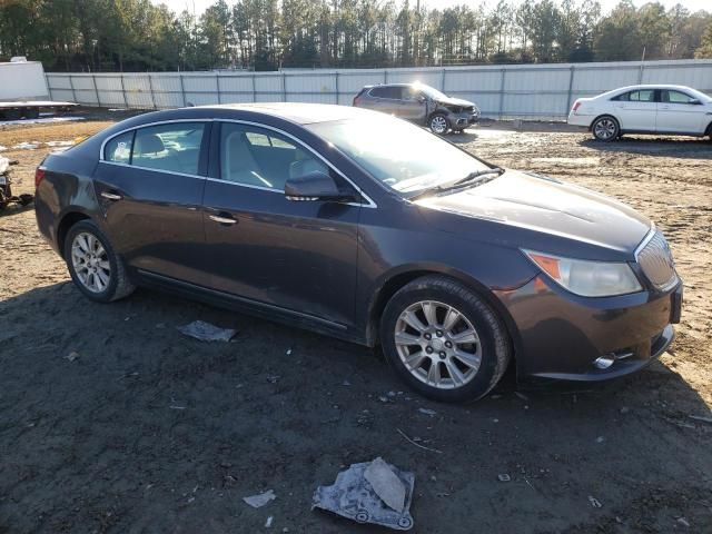 2012 Buick Lacrosse