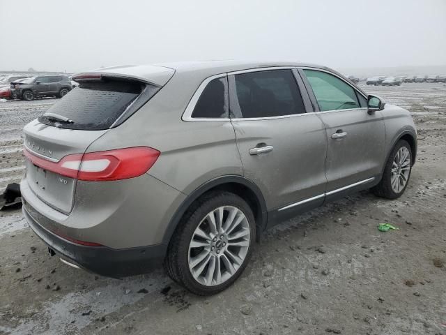 2017 Lincoln MKX Reserve