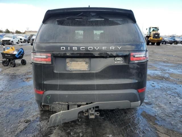 2018 Land Rover Discovery HSE