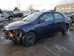 Salvage cars for sale at Littleton, CO auction: 2011 Toyota Corolla Base