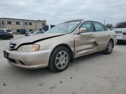 Salvage cars for sale at Wilmer, TX auction: 2000 Acura 3.2TL