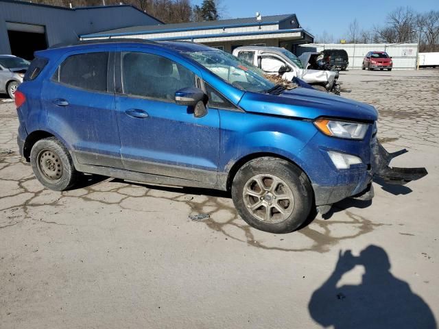 2020 Ford Ecosport SE