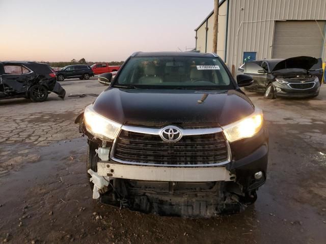 2016 Toyota Highlander XLE