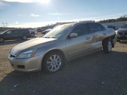 Salvage cars for sale at auction: 2006 Honda Accord EX