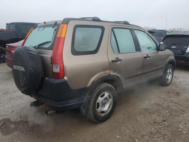 2004 Honda CR-V LX