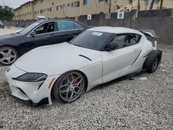 Salvage cars for sale at Opa Locka, FL auction: 2021 Toyota Supra Base