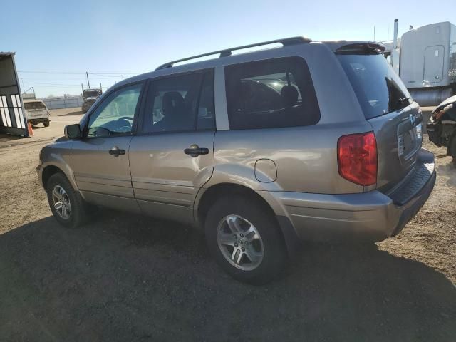 2004 Honda Pilot EXL