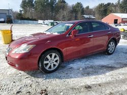 Lexus salvage cars for sale: 2009 Lexus ES 350