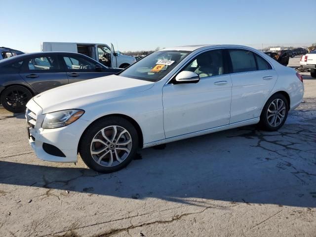 2018 Mercedes-Benz C 300 4matic