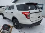 2013 Ford Explorer Police Interceptor