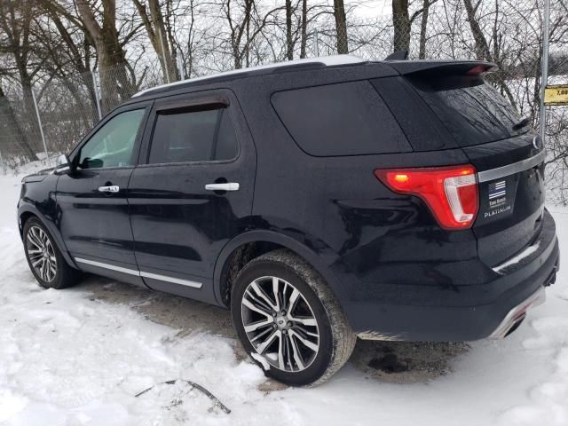 2016 Ford Explorer Platinum