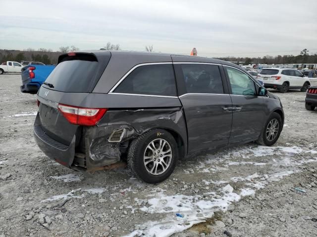 2012 Honda Odyssey EXL