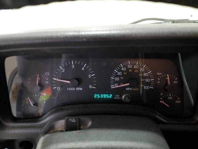 2001 Jeep Cherokee Sport