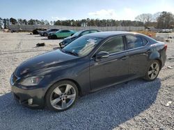 Lexus is Vehiculos salvage en venta: 2010 Lexus IS 250