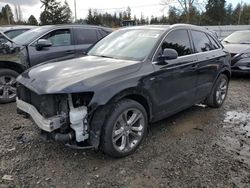 Salvage cars for sale at Graham, WA auction: 2018 Audi Q3 Premium Plus