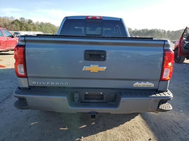 2016 Chevrolet Silverado K1500 High Country