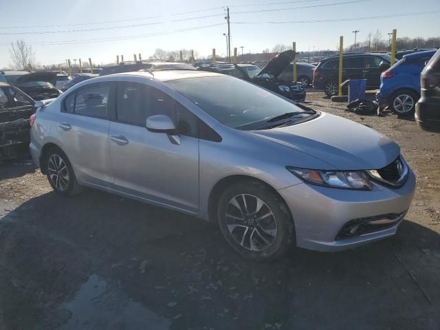 2013 Honda Civic EXL