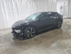 Salvage cars for sale at Albany, NY auction: 2022 KIA EV6 GT Line