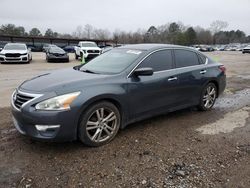 Salvage cars for sale at Florence, MS auction: 2013 Nissan Altima 3.5S