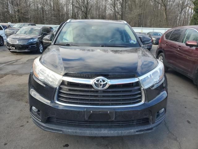 2015 Toyota Highlander XLE