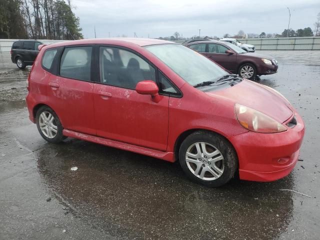 2008 Honda FIT Sport