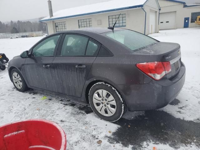 2014 Chevrolet Cruze LS