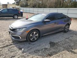 Salvage cars for sale at Knightdale, NC auction: 2019 Honda Civic LX